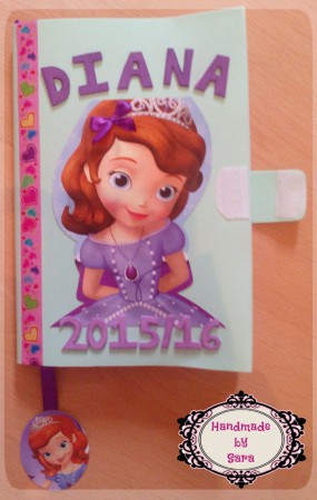 Capa Princesa Sofia